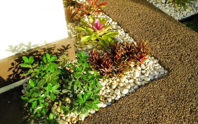 The entrance to our home