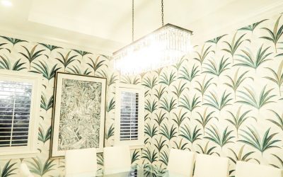 Jessi’s I Love Places…The Palm Tree Dining Room