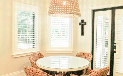 The Oriental Powder Room to the Coastal Kitchen Table… Jessi’s I Love Places