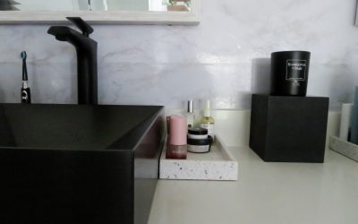 The Master Bathroom Vanity…