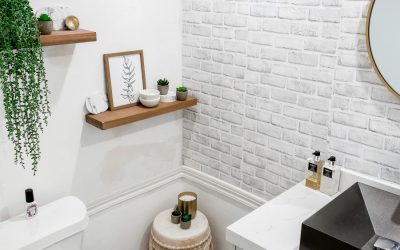 The Evolution of our Powder Room