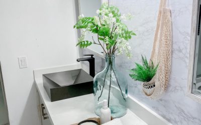 Tips on sprucing up your Bathroom Vanity