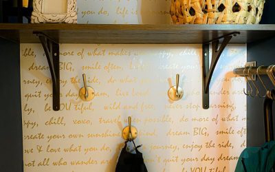 From closet to mudroom