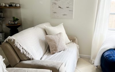 Spring Refresh Family Room