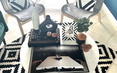 Luxury coffee table refresh