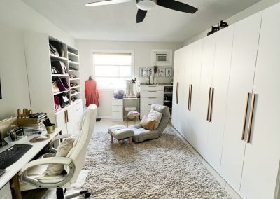 Closet Office