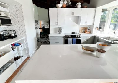 Kitchen & Extended Area