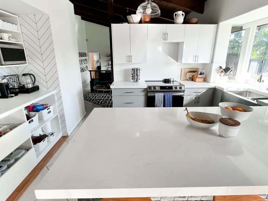 Kitchen & Extended Area