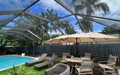 How we transformed our backyard