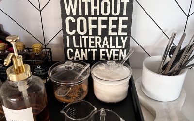 How to refresh a pantry