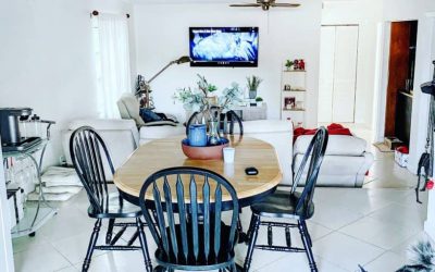 Inexpensive way to refresh kitchen table