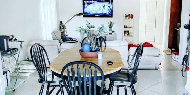 Inexpensive way to refresh kitchen table