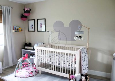 Baby Girl Nursery