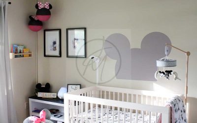 Beautiful Baby Girl Nursery